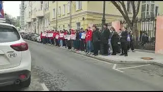 протест против нато разрешается