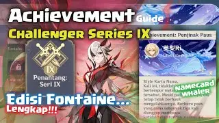 MENYELESAIKAN ACHIEVEMENT PENANTANG SERI 9! | Genshin Impact