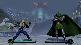 UMVC 3 Palette Swap - Captain Commando Combos (The Squad Has Been Added)