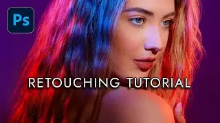 Beauty Retouching Tutorial With Infinite Skin & Infinite Retouch Photoshop Plugins