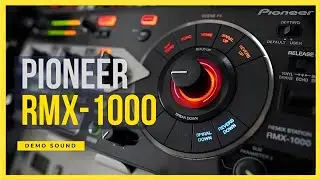 Pioneer RMX 1000 Demo - The Perfect DJ Multi-Effect Unit? 🎛️🎛️🚀