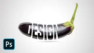 Photoshop Tutorial - Photo Manipulation In photoshop || Typography Text Effect