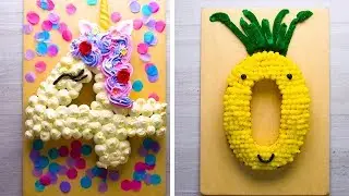 Countdown with Cakes! Easy Cutting Hacks for Cool Number Cakes! | Cake Design Hacks by So Yummy