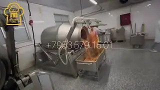 Подъёмник выгружатель для мясомассажера