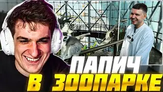 ЭВЕЛОН СМОТРИТ ПАПИЧА: ДУБАЙСКАЯ АВАНТЮРА 9 - В мире мальков ( ͡° ͜ʖ ͡°) / Evelone Реакция Папич