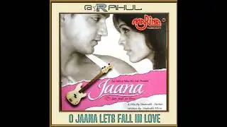 Jaana Lets Fall In Love (Original HD Karaoke)  Shaan & Shreya Ghoshal