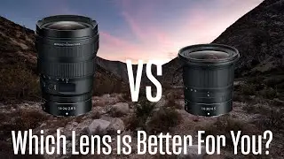 Nikon 14-30mm f4s vs Nikon 14-24mm f2.8s for Nikon Z Landscape Photographers, Which Lens Is For You?