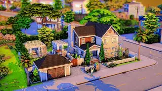 Parkside Family Home | The Sims 4 Speed Build | No CC