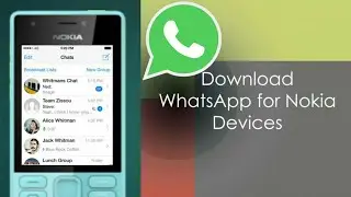 Whatsapp Downloading | Nokia 216 | Nokia 222 | Nokia 225 |Nokia Phones