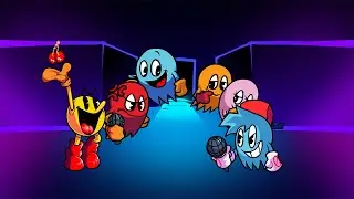 Power Ups Song - Vs Pac-Man V1.5 - Friday Night Funkin (Fnf mod)