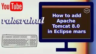 How to add Apache Tomcat 8 0 in Eclipse mars