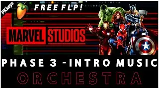 MARVEL STUDIOS - PHASE 3 INTRO (2016) | FL Studio (Orchestral Cover) & Free FLP