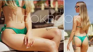 CHEERLEADER BEACH LOOKBOOK