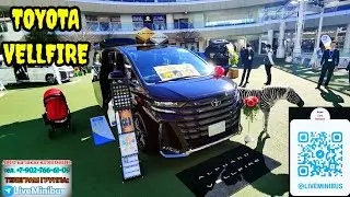 Беглый осмотр TOYOTA VELLFIRE в Японии.