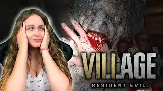 I'VE NEVER SCREAMED LIKE THIS ► Resident Evil 8: Village #1