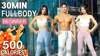 30MIN  FULLBODY WORKOUT for beginner