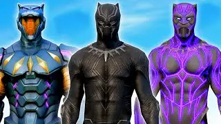 Adopted By BLACK PANTHER In GTA 5 | Team4shooterop | GTA5 AVENGERS