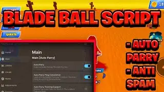 [NEW OP] Blade Ball Keyless Script Pastebin - (ROBLOX) *Auto Spam & Anti Ability*
