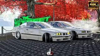 CarX STREET- Drifting BMW E36 M3(Max Settings 4k Gameplay)🔥