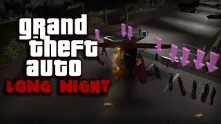 АДСКИЙ САМОЛЕТИК ДОДО И ФИНАЛ?! Лонг Найт | Прохождение GTA Long Night REBORN