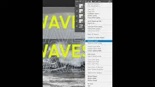 Wave Text Effect in Photoshop