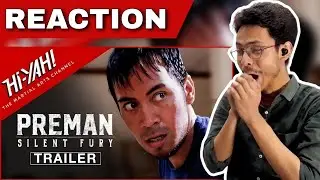 PREMAN: SILENT FURY - Official Trailer Reaction | Holly Verse