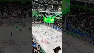Гол Ливо. Салават Юлаев - Трактор #кхл #салаватюлаев #хоккей #уфа