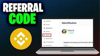 How To Add Referral Code In Binance After Registration (Full 2024 Guide)