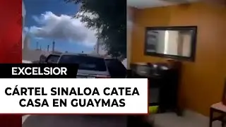 ‘Soy Salazar hijo de…’, VIDEO de cateo del Cártel de Sinaloa a casa en Guaymas