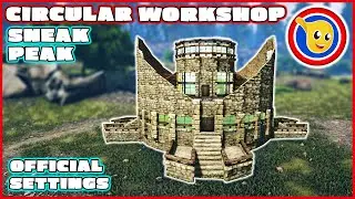 Ark: Circular Workshop Build Showcase