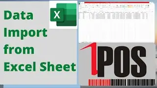Data Import from Excel File (IPOS Software) |Mansoor Anwar | (Urdu / Hindi )