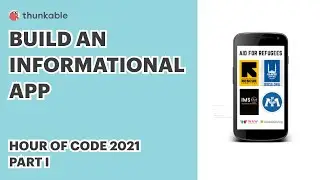 Hour of Code 2021 - Build an Informational App (1 of 4)