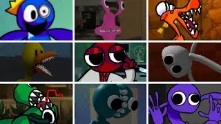 Friday Night Funkin' - Friends To Your End but everytime it's Blue turn a Different Skin Mod is used