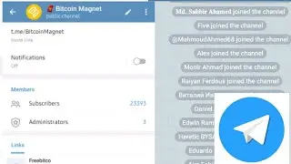 Telegram Member ADDER Script - GET Real Members Or Views