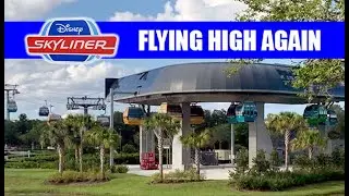 Disney Skyliner Testing Begins In Preparation For Potential Reopening at Walt Disney World