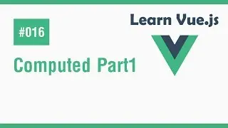 Learn Vue.js In Arabic #16 - Computed Properties Part 1