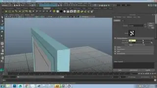 Maya: Building a door Part 3