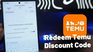 How To Redeem Temu Discount Code! (2024)