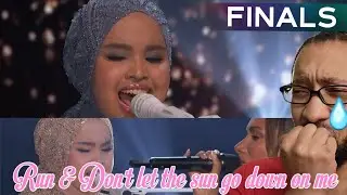 Leona Lewis and Putri Ariani  