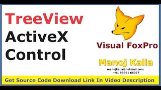 visual foxpro treeview control | vfp treeview control | vfp activex control treeview