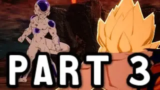 Dragonball Sparking Zero Walkthrough Gameplay Part 3 - Goku Vs Frieza Fight - (PC Gameplay)