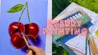 Oil Painting For Beginners/Cherry Painting