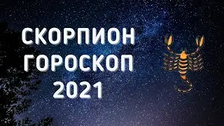 СКОРПИОН САМЫЙ ТОЧНЫЙ ГОРОСКОП НА 2021 ГОД ПРОГНОЗ НА ВЕСЬ ГОД