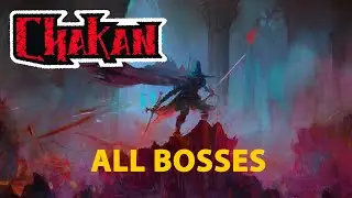 [Sega Genesis] - Chakan: The Forever Man - All bosses