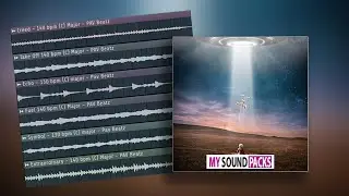 Free Trap Sample Melody Loop Pack *UFO* - by PAV Beatz - [royalty free loops]