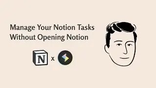 Manage Your Notion Tasks Without Opening Notion, Using Hypersonic