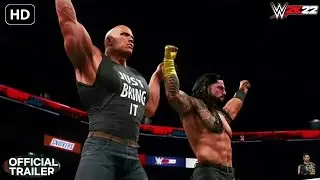 wwe 2k22 Trailer | wwe 2k22 latest game | @RishuGamer0
