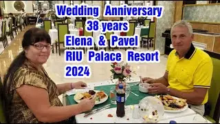 2024 МЕКСИКА/MEXICO.Часть-7/Part-7.Годовщина свадьбы в RIU Palace.Wedding anniversary at RIU Palace.