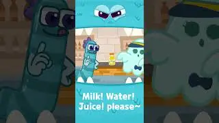 milk water juice please song for kids