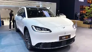 2024 DAYUN YUANHANG H8 EV Walkaround—2023 Guangzhou Motor Show